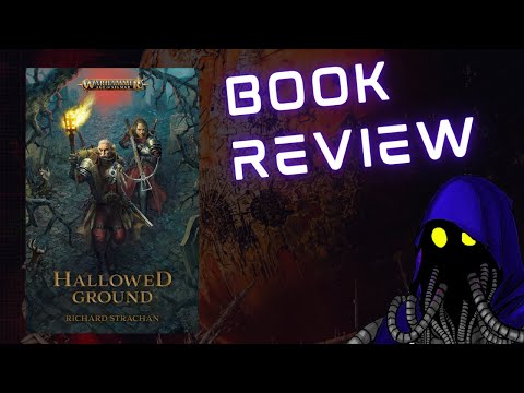 Hallowed Ground by Richard Strachan | Book Review | Age of Sigmar