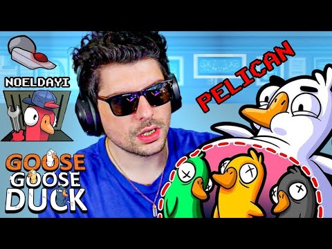 BU KÜMESİN GÜVENLİĞİ BENDEN SORULUR! | Goose Goose Duck