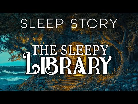 A Night in the Library of Sleep: A Soothing Sleep Story