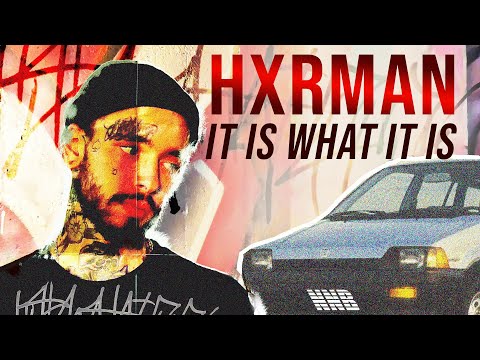 Hxrman - Is What It Is [[Official Visualizer]]