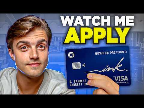 Chase Ink Preferred: Get Approved (NO Business Required)