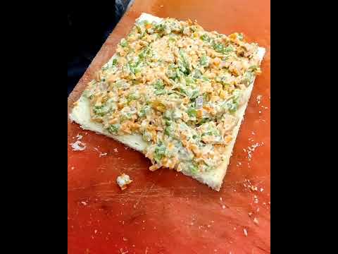 Veg Grilled Sandwich | Best Sandwich  in North Campus | Pajji Khao Piyo | Sandwich Recipe