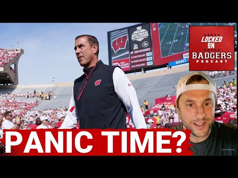 Wisconsin Badgers' Quarterback Injuries + Offensive Struggles: A Double Whammy. Community show!