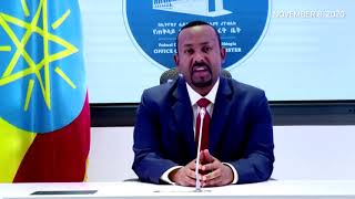 Ethiopia says hunt for Tigray leaders begins