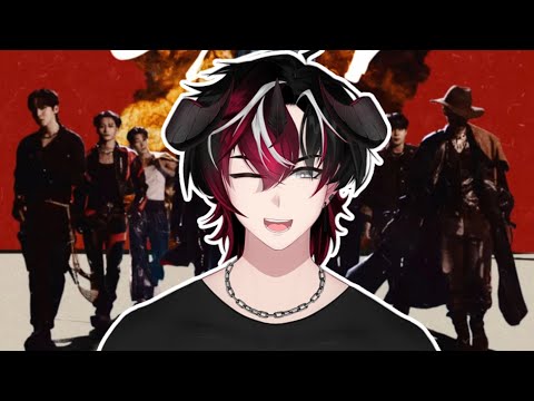 VTuber Reacts to ATEEZ