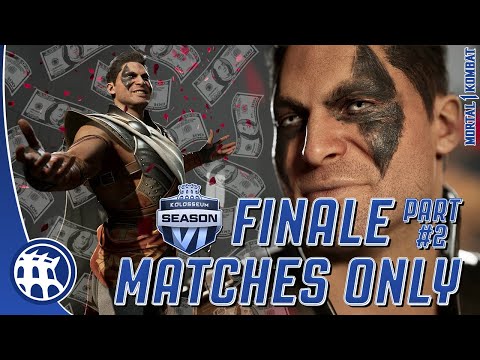 THE KOLOSSEUM | MATCHES ONLY | SEASON 6 | FINALE [TOP 4] | MORTAL KOMBAT 1