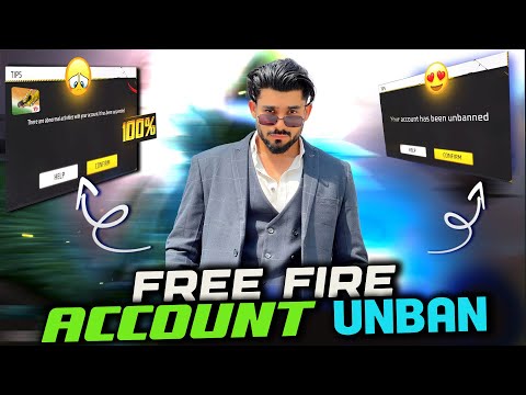 Recover Suspended Free Fire Account and Device | Free Fire Account Recovery | How To UnBan Free Fire