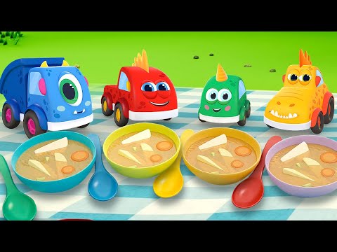 The Fire Piggies song & more nursery rhymes for babies. Funny songs for kids & cartoons for kids.