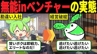 【高収入でウハウハ！？】ベンチャー企業に就職したずんだモンの末路