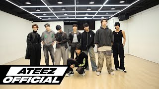 ATEEZ(에이티즈) - 'Ice On My Teeth' Dance Practice