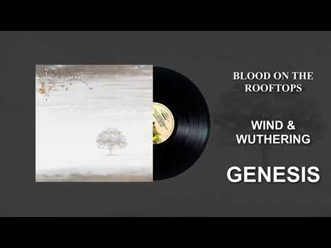 Genesis - Blood On The Rooftops (Official Audio)