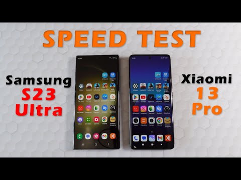 Samsung S23 Ultra vs Xiaomi 13 Pro | Speed Test & Benchmarks Comparison