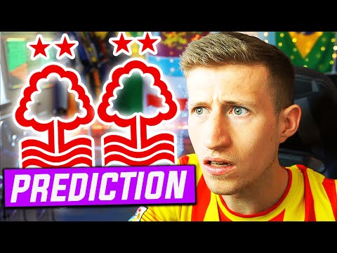 Predicting Nottingham Forest's 22/23 Premier League Season in 1 Minute Or Less