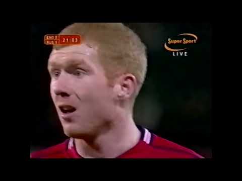 Paul Scholes vs Australia (Home) 2003