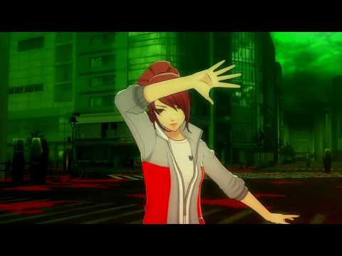 Persona 3: Dancing Moon Night (VITA) - Burn My Dread (Novoiski REMIX) Featuring Mitsuru Kirijo