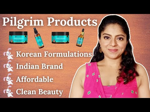 Pilgrim India Korean Range Products | Best Korean Skin Care Products 2020 ?