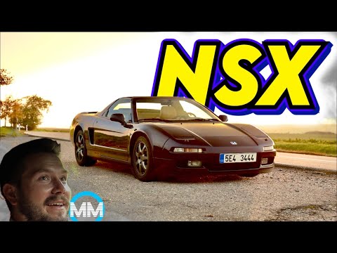 4K | MULDIX: AYRTON SENNA KOUZLIL! HONDA NSX