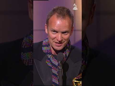 #sting  Wins Best Male Pop Vocal Performance For "If I Ever Lose My Faith In You" | #grammy  Rewind