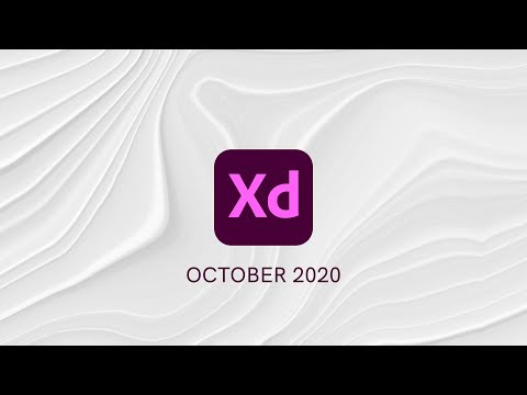 Adobe Xd Update | October 2020