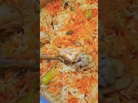 Chicken Biryani #shortsyoutube #shorts #shortsfeed #viralvedio #viral .