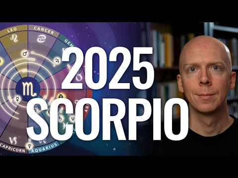 Scorpio 2025 Yearly Horoscope & Astrology Forecast ♏