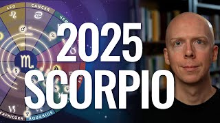 Scorpio 2025 Yearly Horoscope & Astrology Forecast ♏