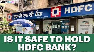 Should You Hold Or Sell HDFC Bank?