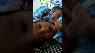 first crying video |Myla world|  #baby #cryingmoment #shortsvideo #viral