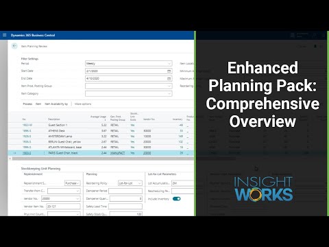 Enhanced Planning Pack - Comprehensive Demo