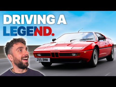 BMW M1: Driving The Original M Car