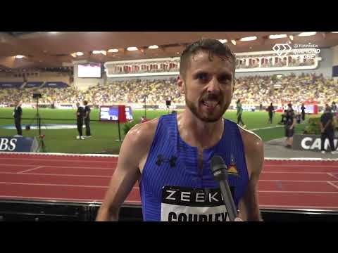 NEIL GOURLEY SEASON'S BEST 1500m 3:30.65 | Monaco Diamond League