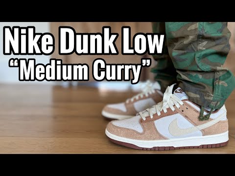 Nike Dunk Low “Medium Curry” Review & On Feet