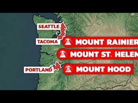 USGS: Reports Increased Earthquake Activity in Cascade Range Volcanoes