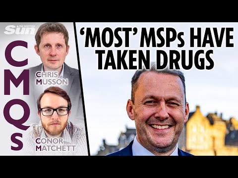 “Most” MSPs have taken drugs - says Scottish Tory leader Russell Findlay