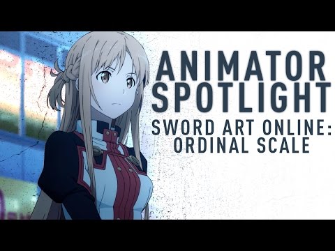 The Amazing Staff of Sword Art Online: Ordinal Scale | Animator Spotlight