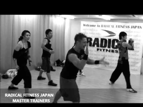 RADICAL FITNESS JAPAN MT SUMMIT2011