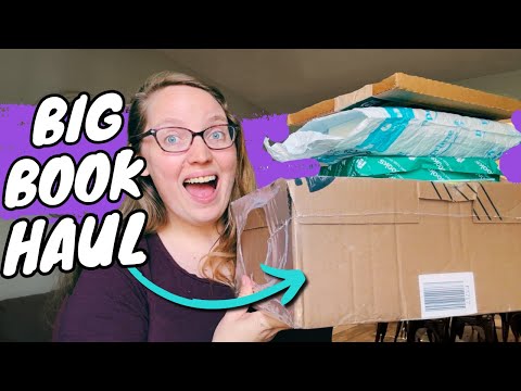 BIG Homeschool Book Haul