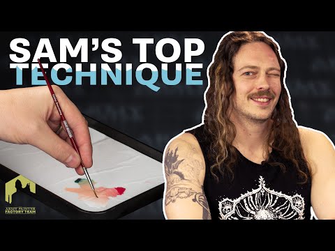 You Should Be Wet Blending | Sam's Top Technique