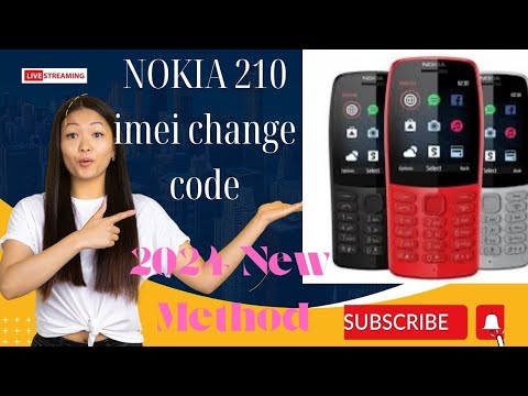 Nokia 210 imei change code