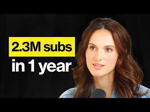 How Cleo Abram Dominated YouTube in Under 1 Year