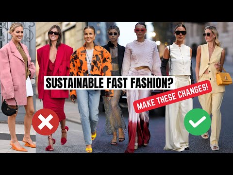 Sustainable Fast Fashion? You CAN Do It!