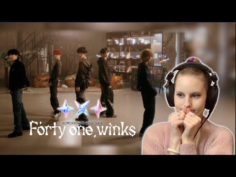 TXT "Forty One Winks" Performance Video Reaction | The Kreative Insight | #txt #fortyonewinks