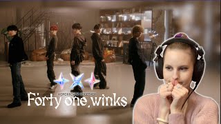 TXT "Forty One Winks" Performance Video Reaction | The Kreative Insight | #txt #fortyonewinks