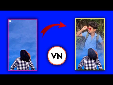 how to create VN app editor vn video editor akash photo video editing in Kannada viral video in the