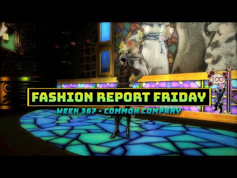 FFXIV: Fashion Report Friday - Week 367 : Common Company