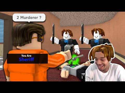 ROBLOX Murder Mystery 2 FUNNY MOMENTS (CAMPER 3)