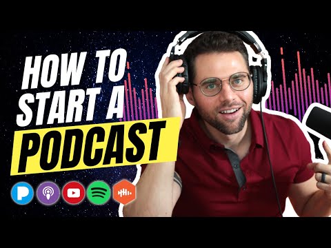 How to Start a Podcast | Complete Guide for Beginners (Equipment, Tips, and Software)