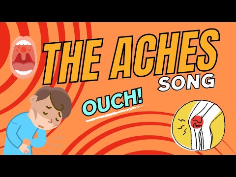 OUCH! The Aches Song | Aches and Pains in English