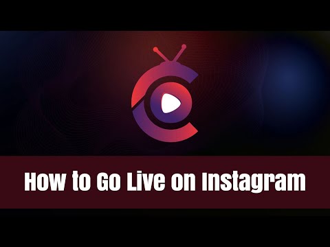 How to Go Live on Instagram