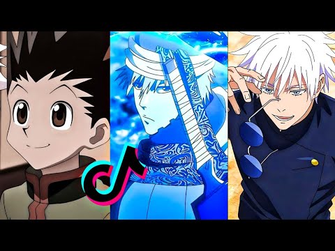 👑 Anime TikTok Compilation 👑 / ANIME COOL EDITS AMV BADASS MOMENTS #23